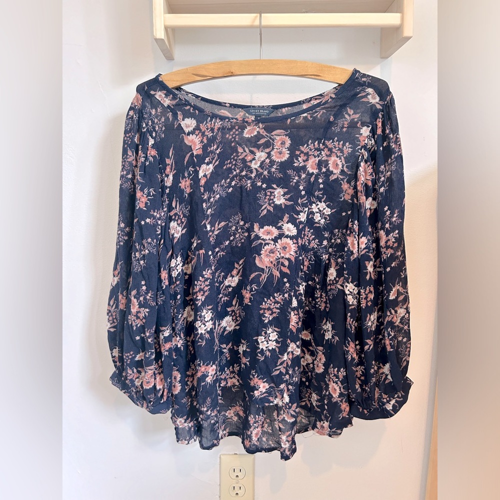 Lucky Brand Blouse